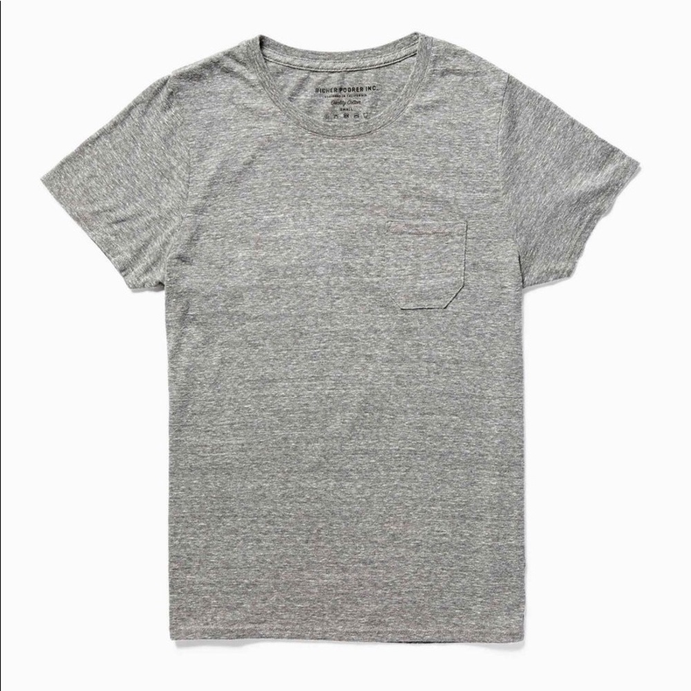 Richer Poorer Women’s Crew pocket t shirt